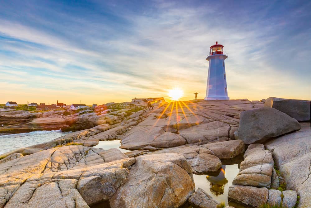 Peggys Cove, Nova Scotia