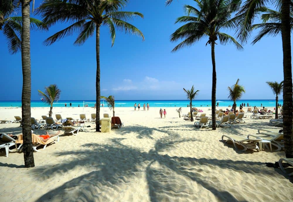 holiday to Cancun staying in Playa del Carmen