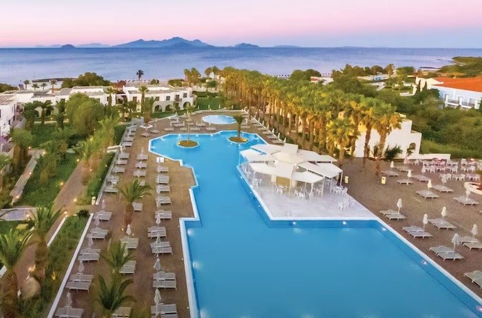 family holidays in Greece with waterparks