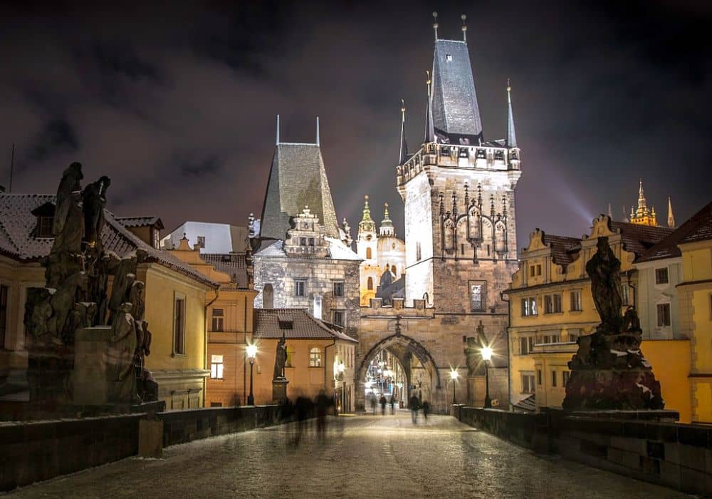 christmas market break to Prague