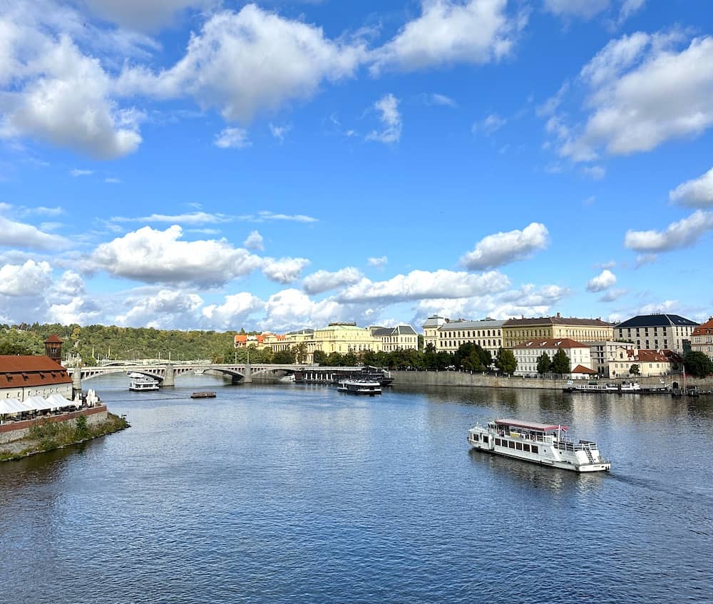 a river cruise is one of the top things to do in Prague