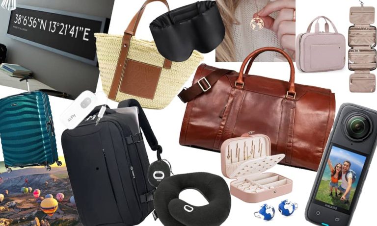 20 Best Travel Gifts For Travel Lovers