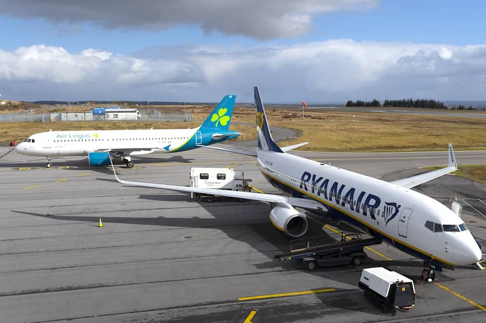 flights from Knock Ireland West airport with Ryanair and Aer Lingus