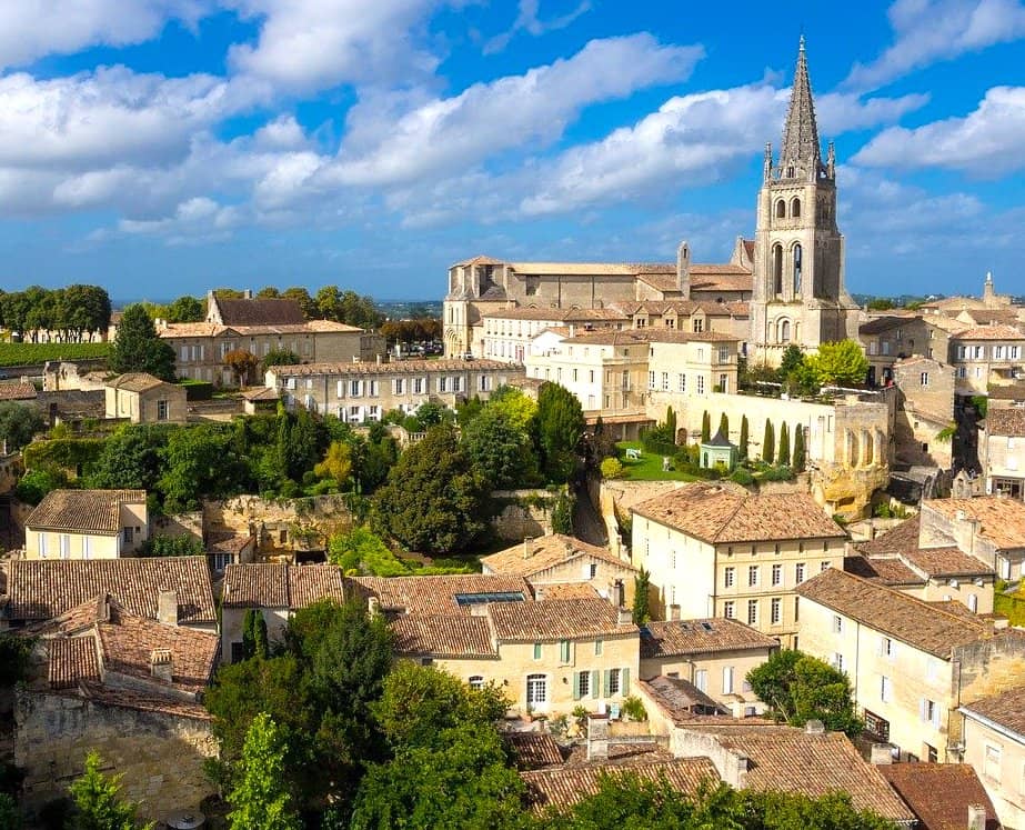 Saint-Emilion, France special occasion holidays