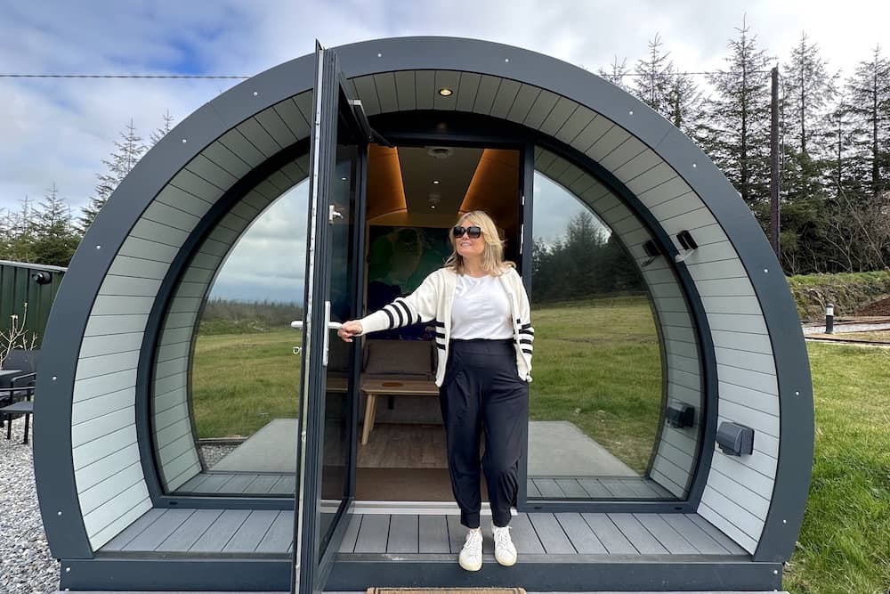 glamping in Ireland