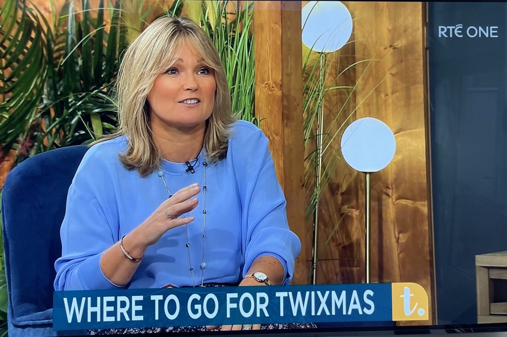 Sarah Slattery, The Travel Expert on RTE Television