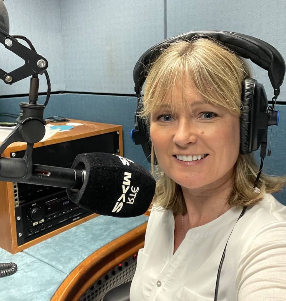 Sarah Slattery on RTE Radio 1
