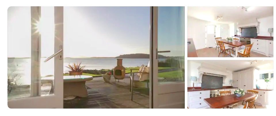 Airbnb's in Ireland with boat access