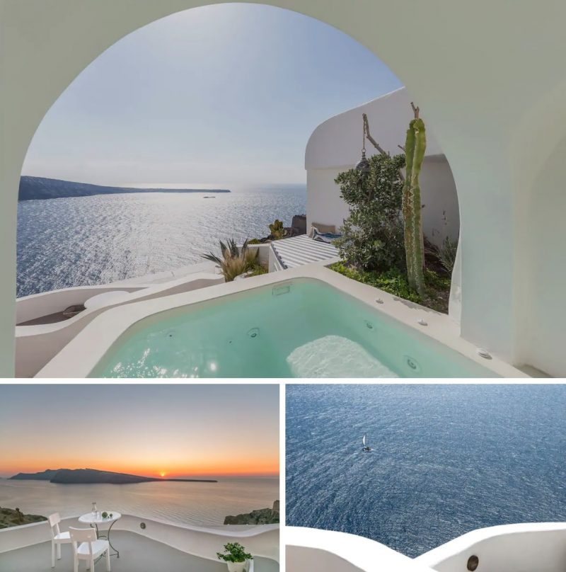best places to stay in Santorini