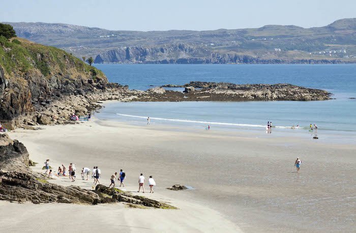 Shandon Hotel is a luxury beachfront hotel in Donegal