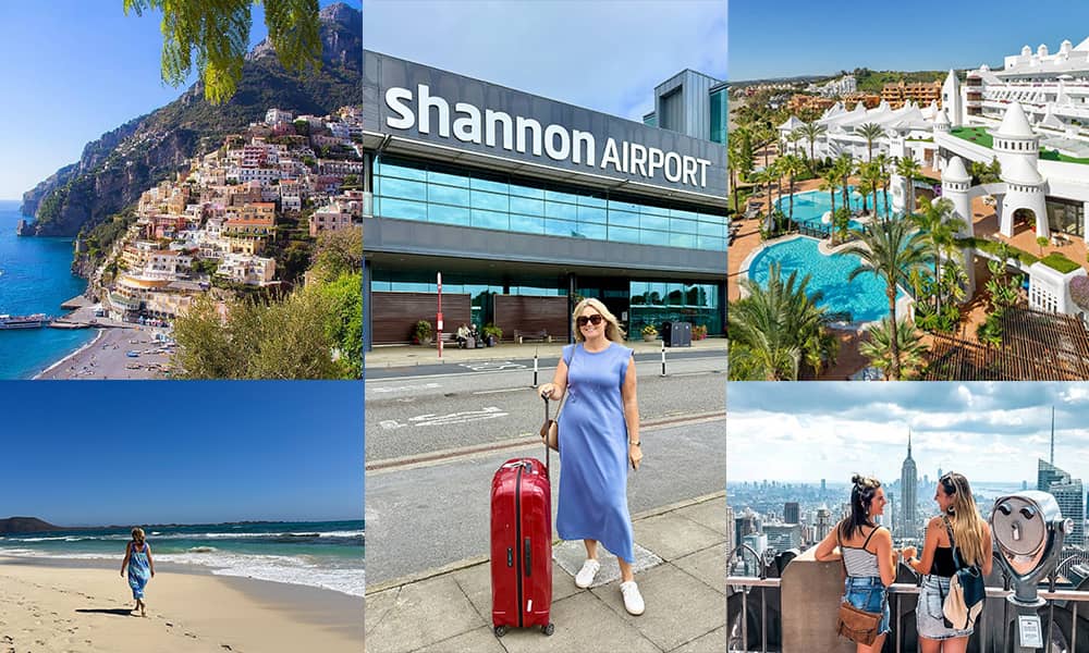 holidays from Shannon airport to take in 2026