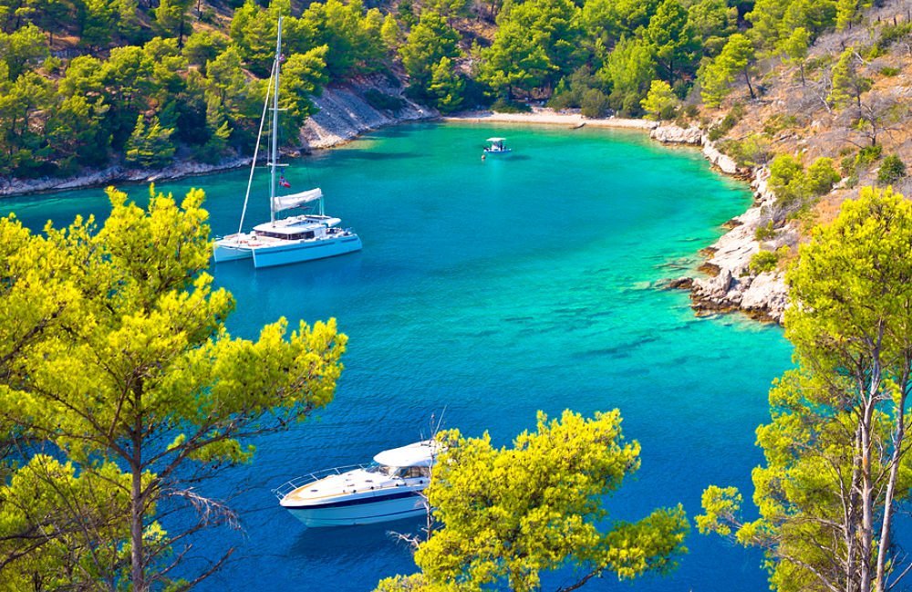 Croatia on a luxury yacht