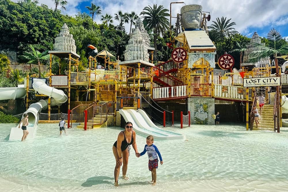 a trip to Siam Park is a must for family holidays in Tenerife
