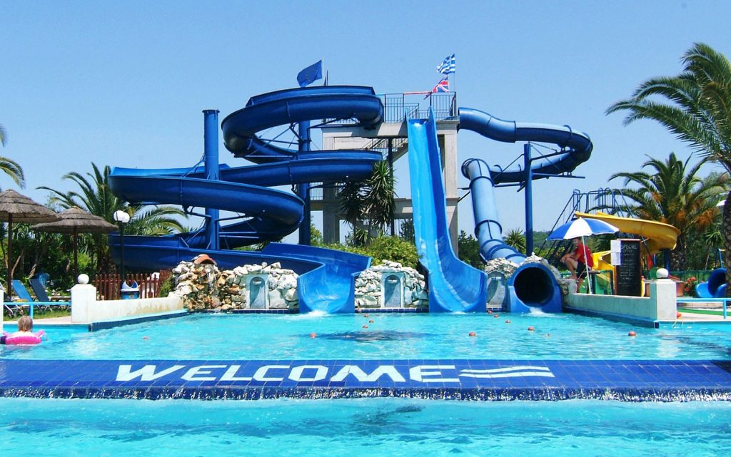 all inclusive family holidays in Greece with water park