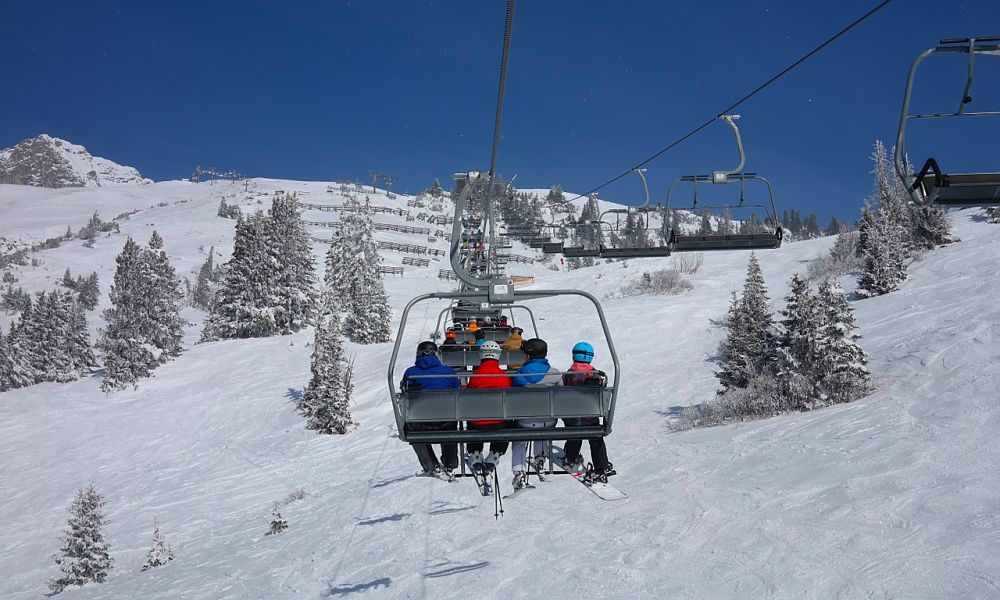 The Travel Expert's guide to the top 10 ski resorts for families