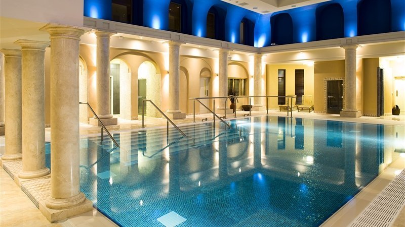 Knockranny Hotel swimming pool