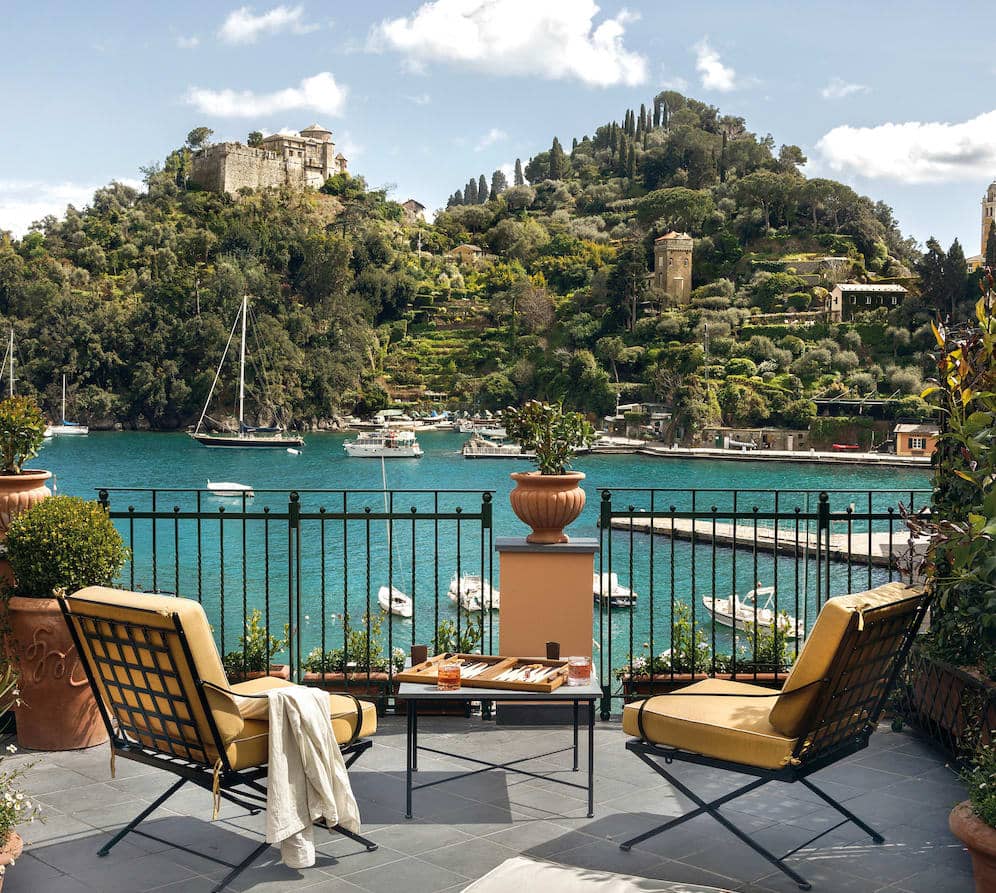 Best hotels in Europe - Splendido Hotel, Portofino