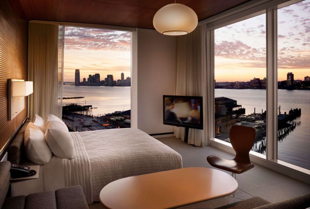 Where to stay in New York with views