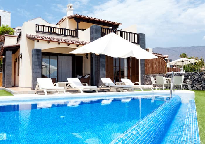 family villas in tenerife in hotel complexes