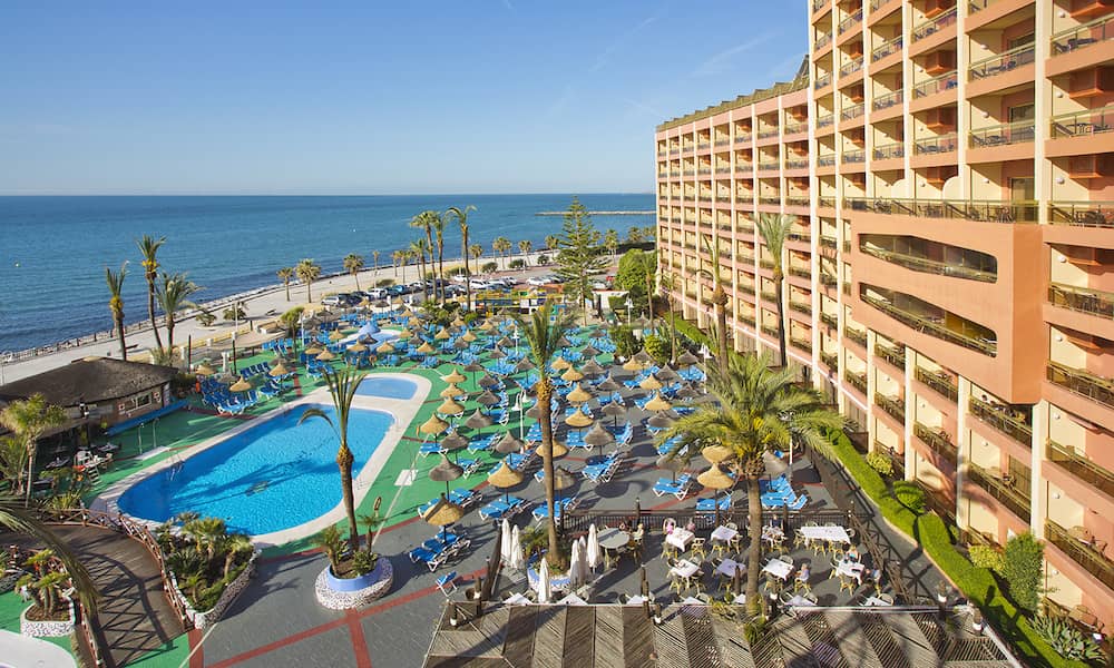 family holidays to Sunset Beach Club October mid term holiday deals