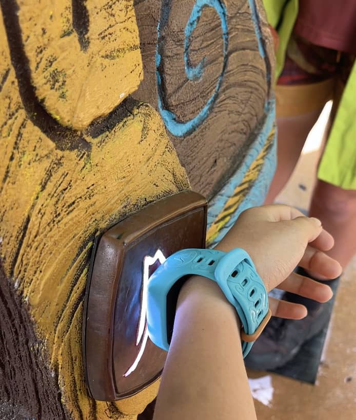 Join virtual lines at Volcano Bay with a Tapu Tapu