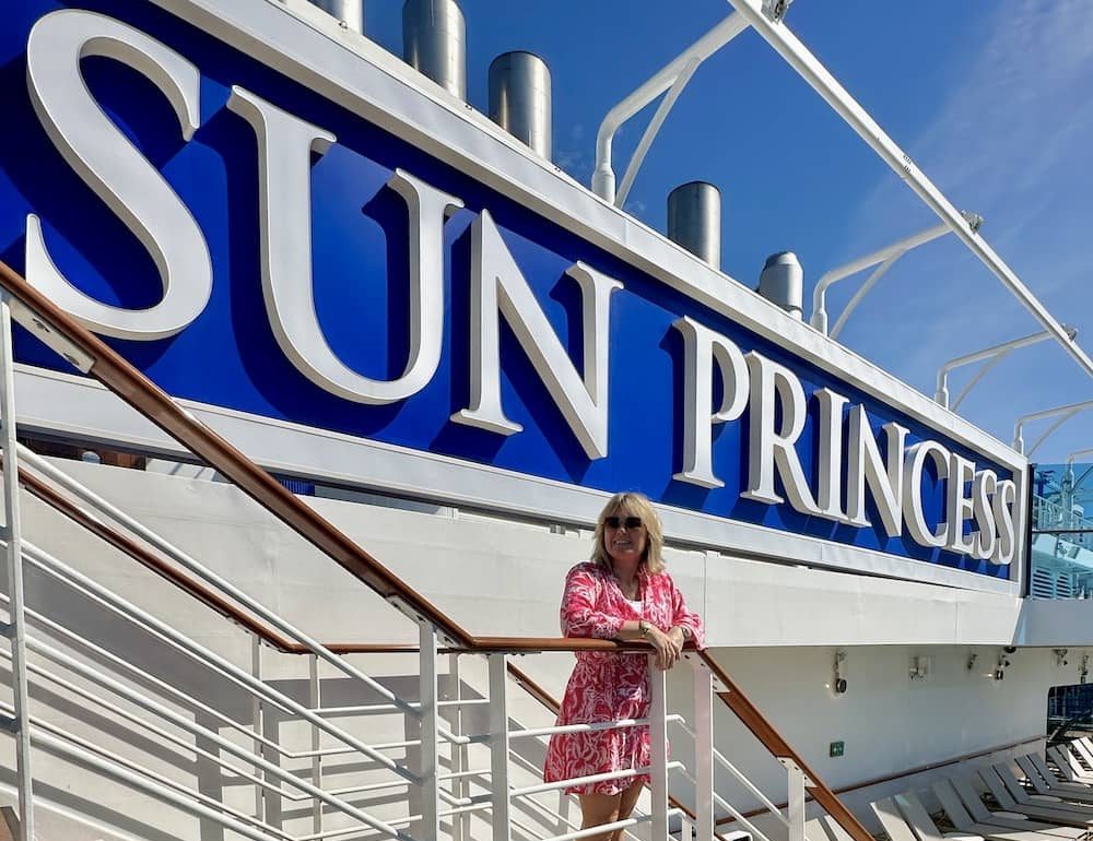 The Travel Expert review of Sun Princess cruise ship