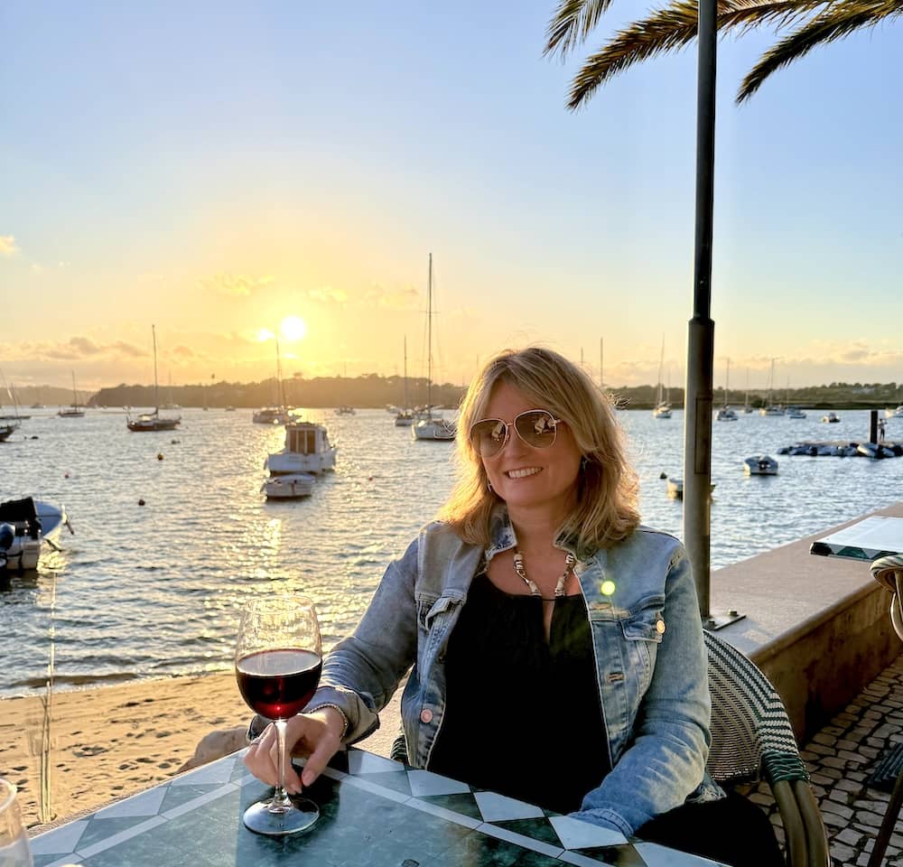 Sundowners at Alvor Yacht Club