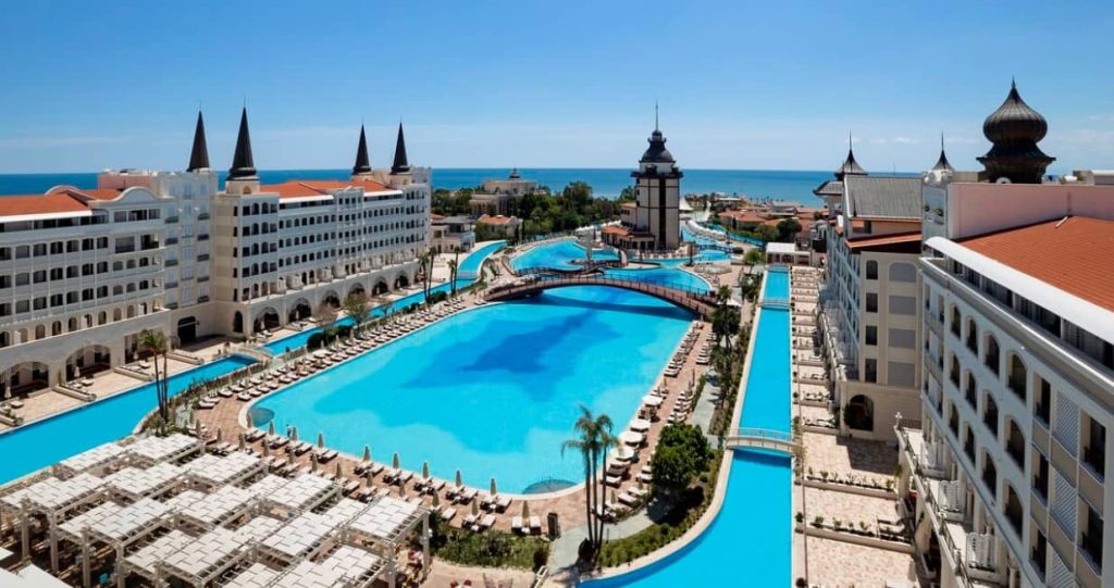 Titanic Mardan Palace Hotel Lara Beach