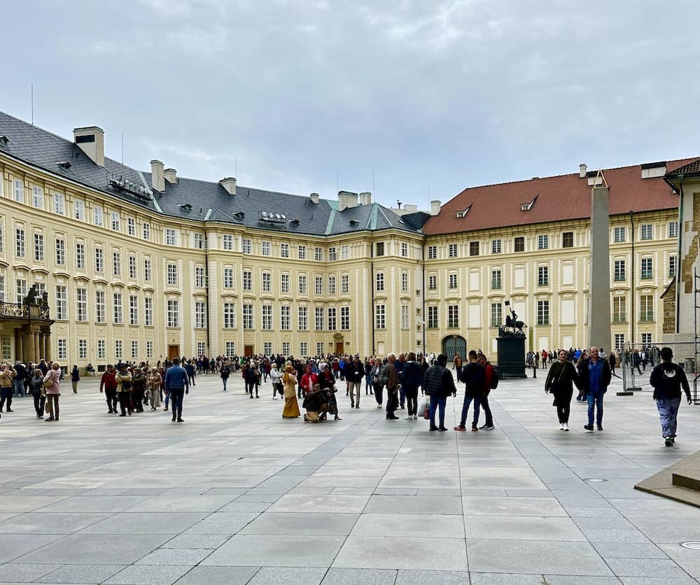 a tour of Prague Castle is one of the top things to do in Prague