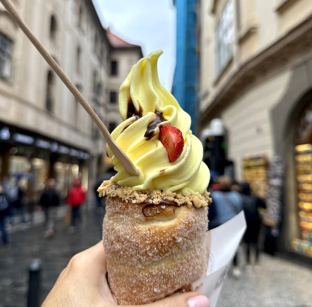 tasting a Tradlnik is a must do in Prague