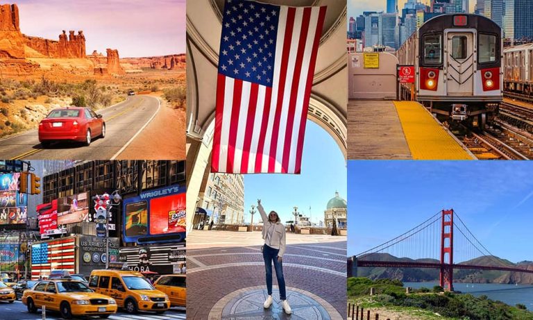 7 Epic USA Holidays – America Your Way: By Plane, Train, Car or Tour – Prices from €999!