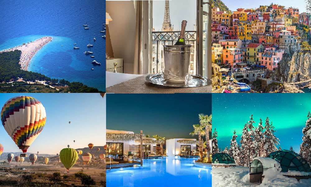 Europe bucket list - best travel experiences in Europe