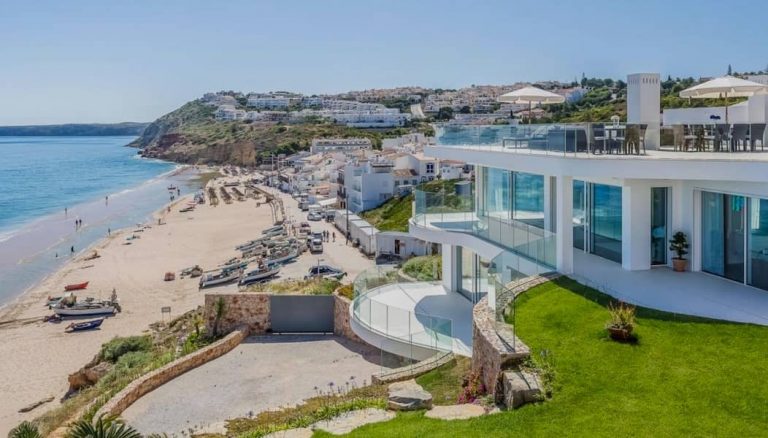 25+ Luxury Villas in Portugal with pools, gardens or incredible beachfront access!