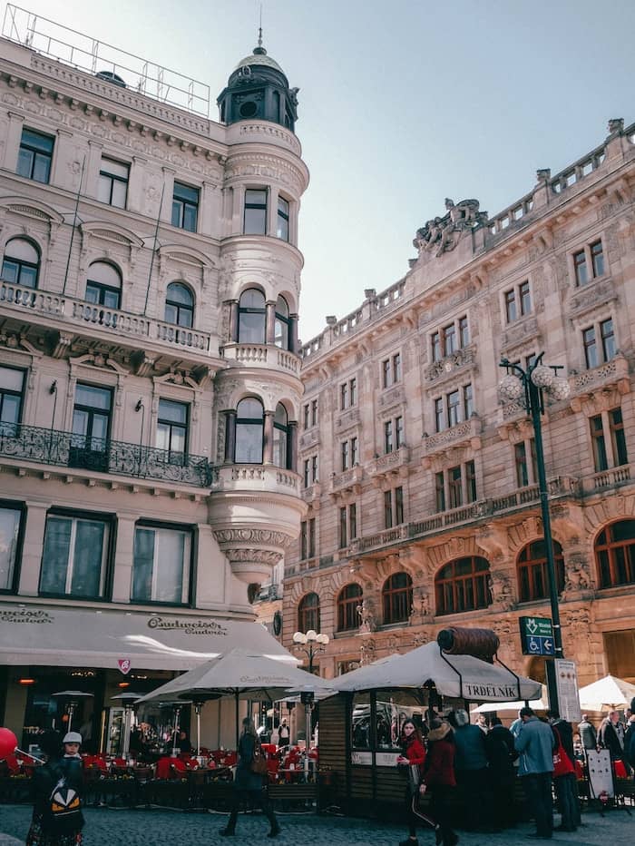 Wenceslas Square, Prague