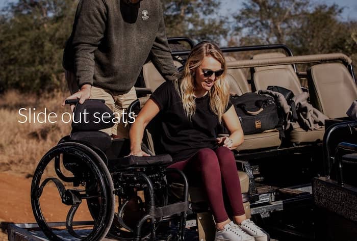 wheelchair accessible safari holidays