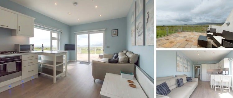 best Airbnbs on the wild atlantic way for couples