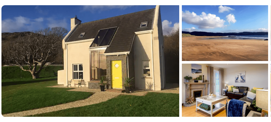 cottages to rent in Ireland in Donegal