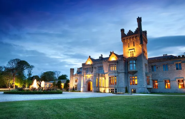Lough Eske Castle - one of Ireland's best hotels