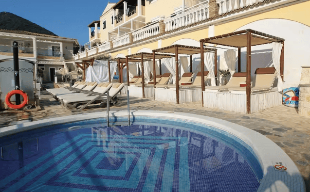 large family holiday deals to Loulass village corfu