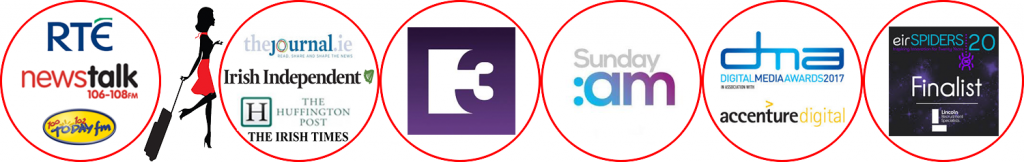 Media Appearances By The Travel Expert