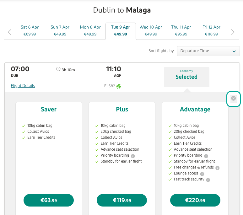 boost your aerclub tier credits