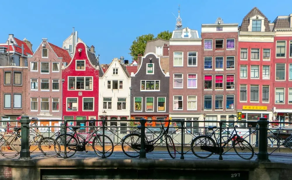 city break deals to Amsterdam from Dublin